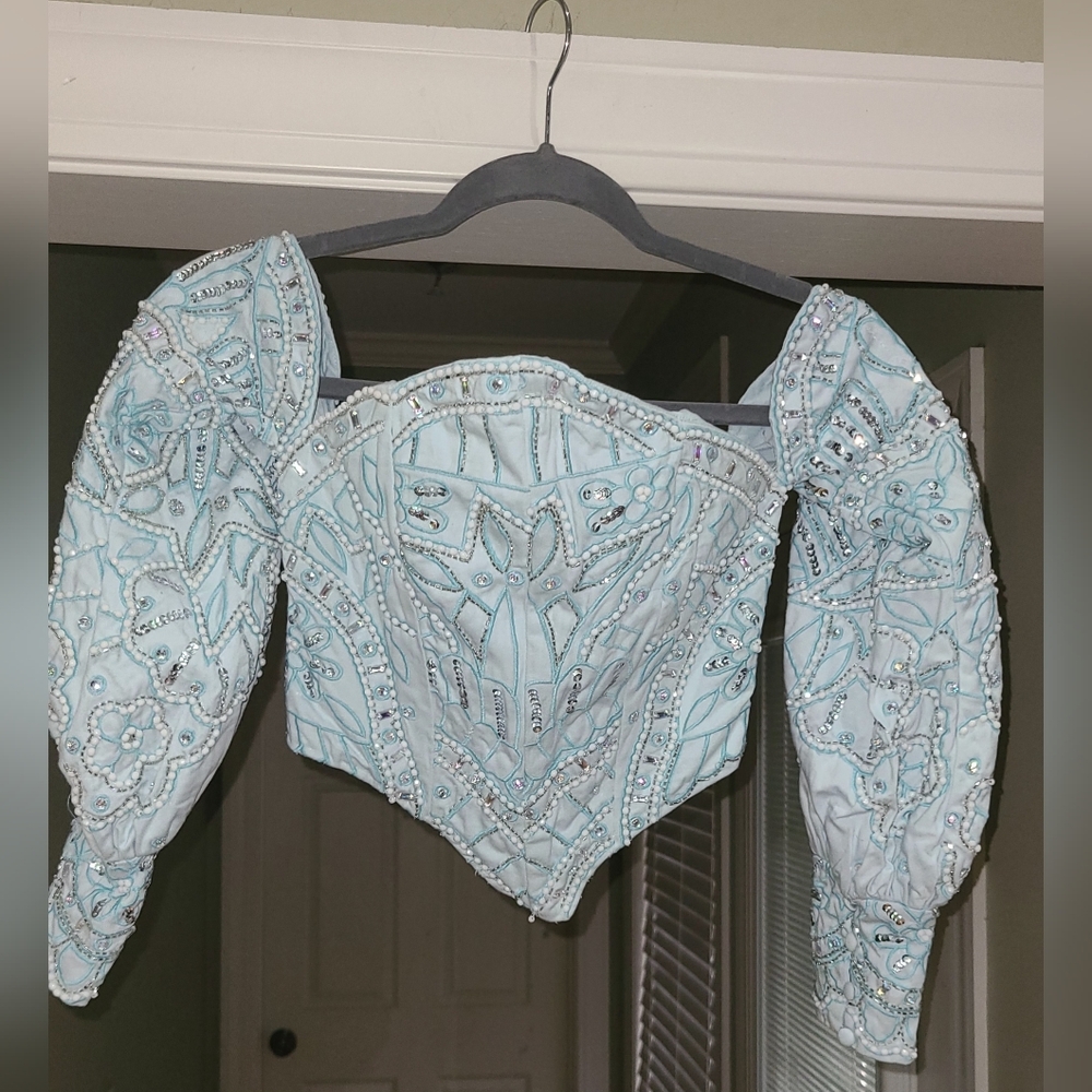 Asos Design beaded top
